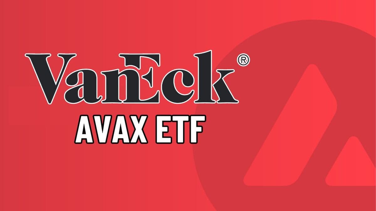 VanEck Registers Avalanche ETF, but AVAX Falls 6.15%