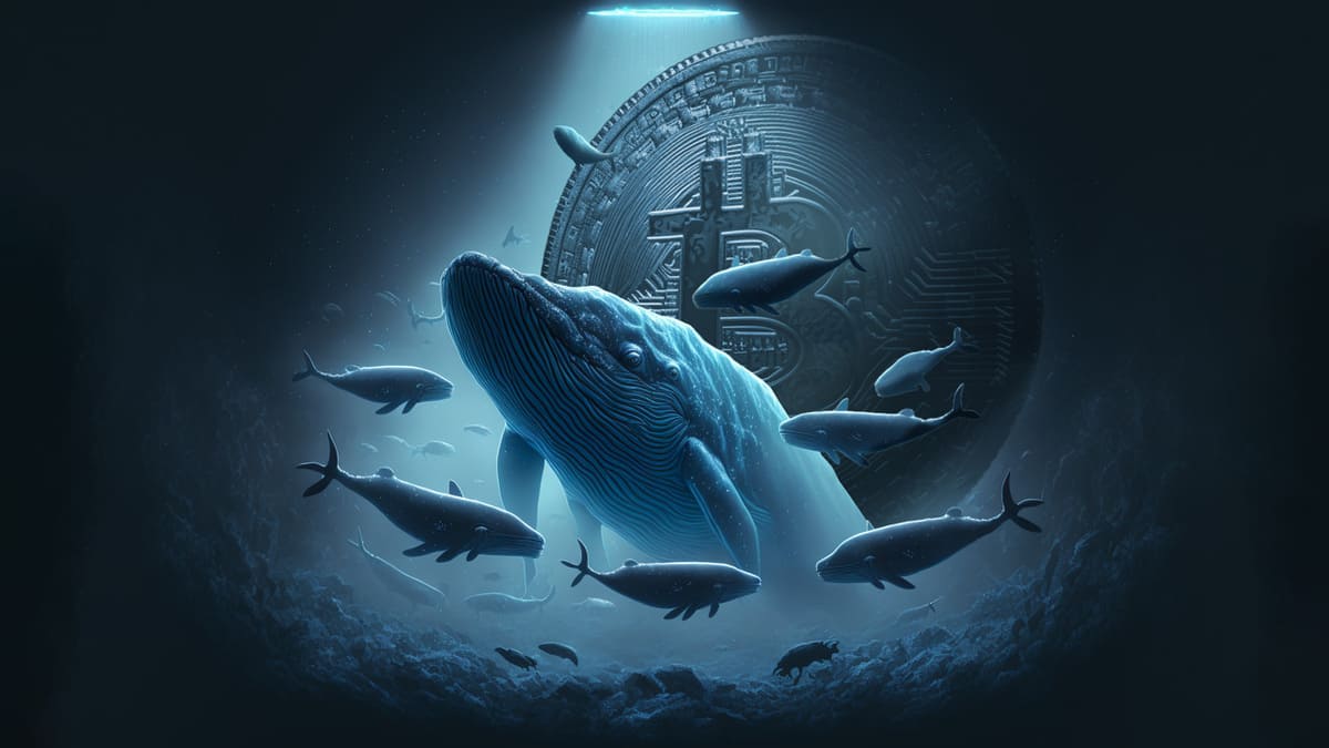 Investigacion Muestra Que las Ballenas de Bitcoin Están Acumulando a