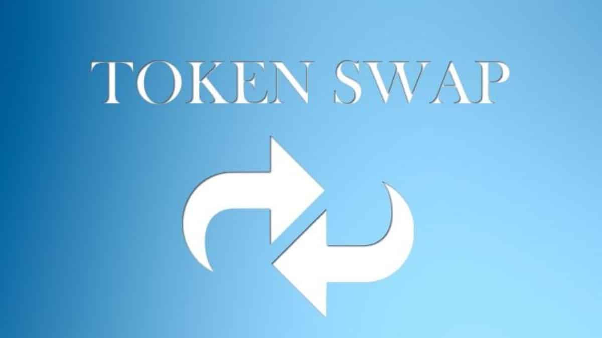 What is a token swap