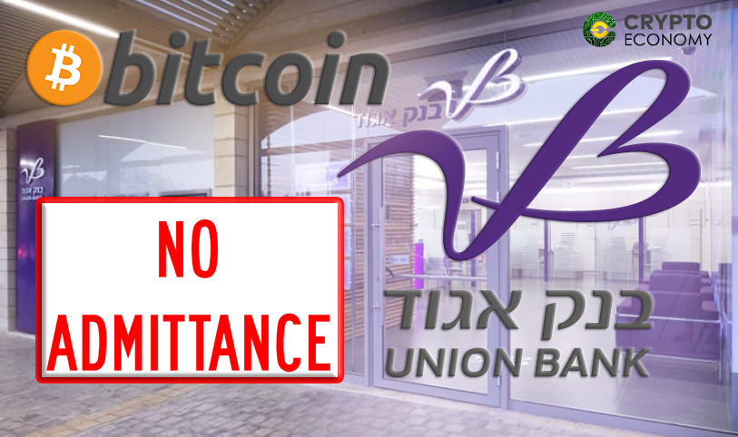 Bitcoin mining company sue Union Bank of Israel