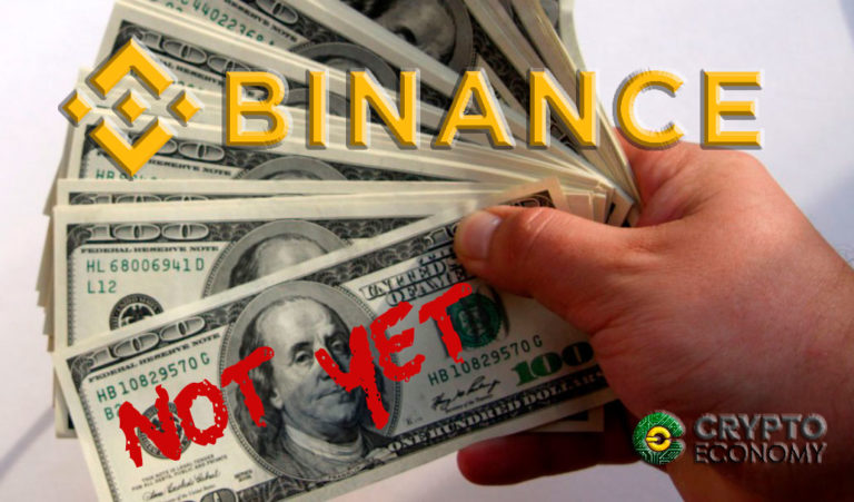 Binance denies the exchange to the dollar