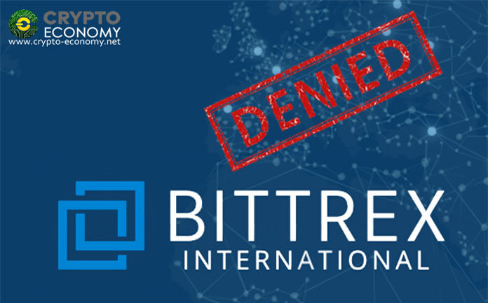Bittrex does not obtain BitLicense and is forced to cease operations in New York immediately