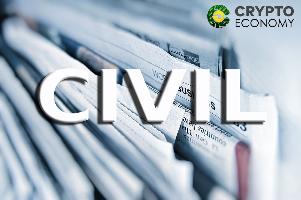 Civil: free, impartial and independent press powered by blockchain