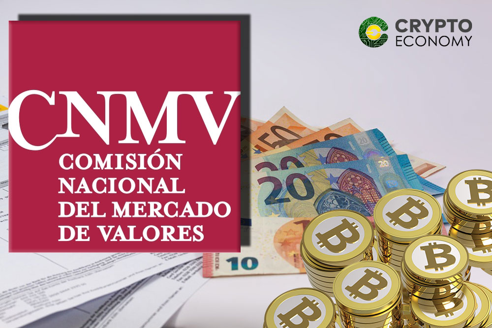 CNMV of Spain, is possible to invest in cryptocurrencies with regulated funds