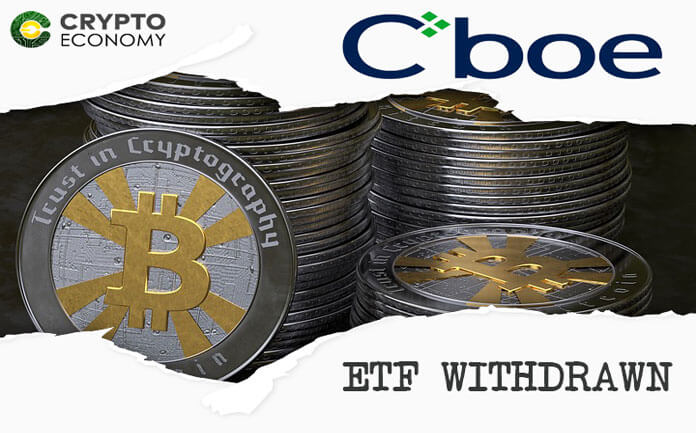 CBOE Withdraws Its Bitcoin ETF Application Amid A Government Shutdown
