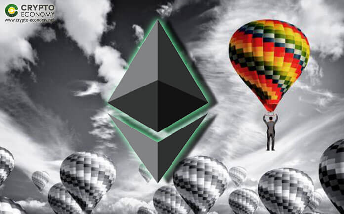 Ethereum [ETH] continues to maintain its second position and widens the gap with XRP