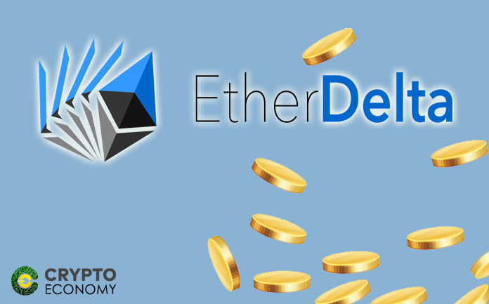 The exchange Etherdelta is penalized by the SEC