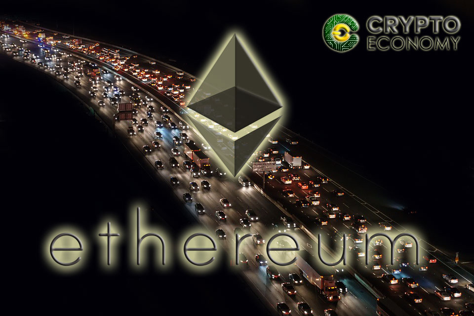 The Ethereum network is congested and an exchange is the possible culprit