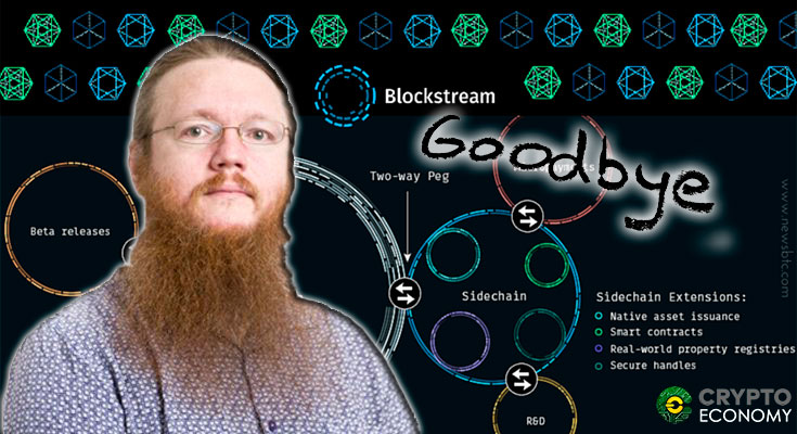 Greg Maxwell leaves Blockstream