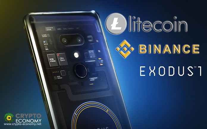 HTC’s Exodus Blockchain Phone Can Now Be Bought with Binance Coin, Litecoin and Fiat