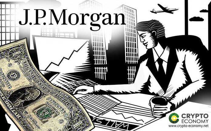 J.P. Morgan to Launch Its Own U.S. Dollar-Backed Cryptocurrency