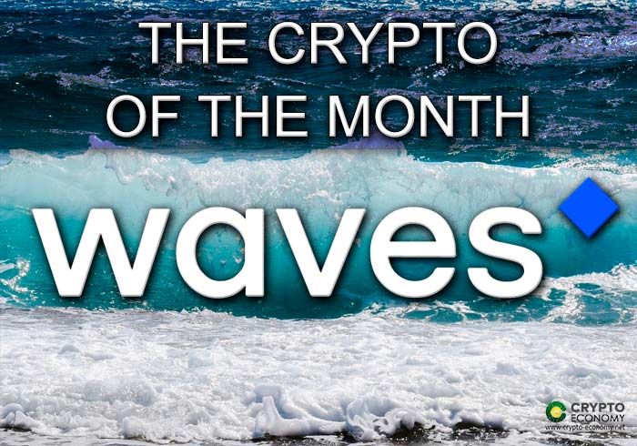 the crypto of the month waves