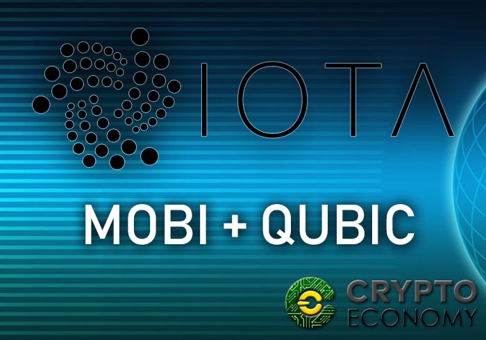 iota announces alliance with mobi and qubic project