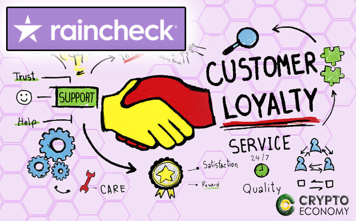 Raincheck: Brand loyalty programs powered by blockchain