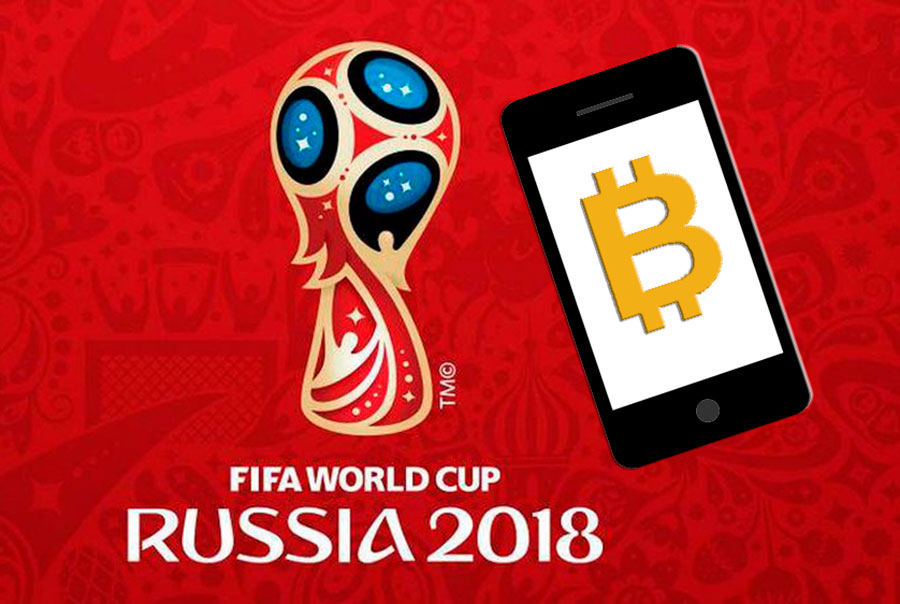 Can we pay with digital coins in the World Cup?