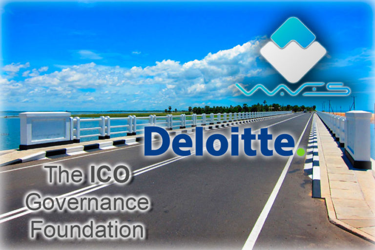 Waves Deloitte ICO