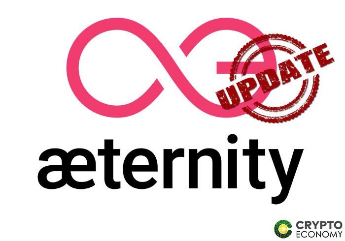 aeternity update