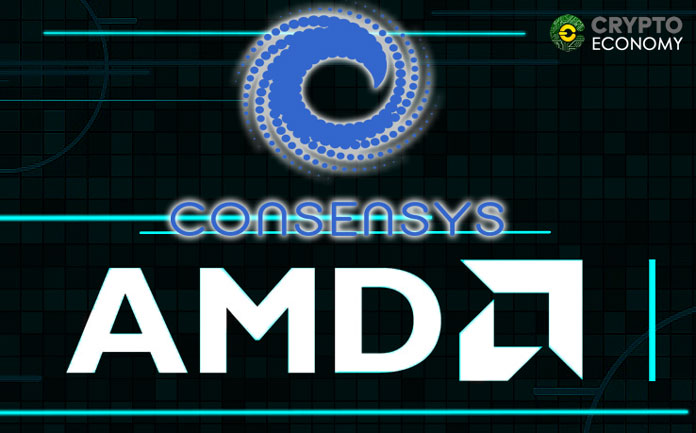 ConsenSys, the Ethereum Development Studio Partners With AMD
