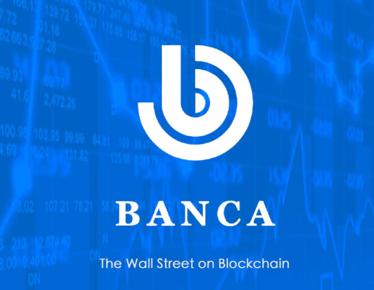 Banca, wall street blockchain