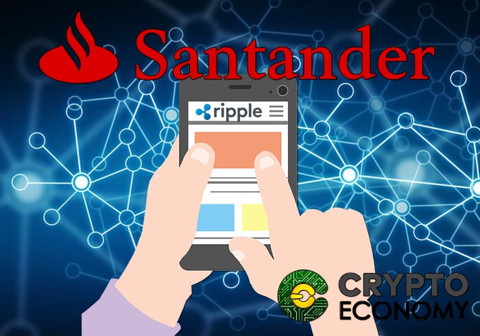 banco santander lanza app con ripple para pagos internacionales