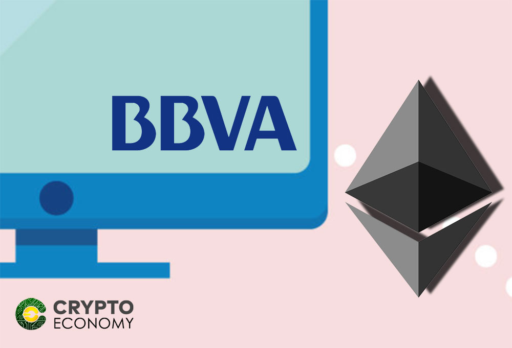 BBVA will use the Ethereum platform for the training of its staff