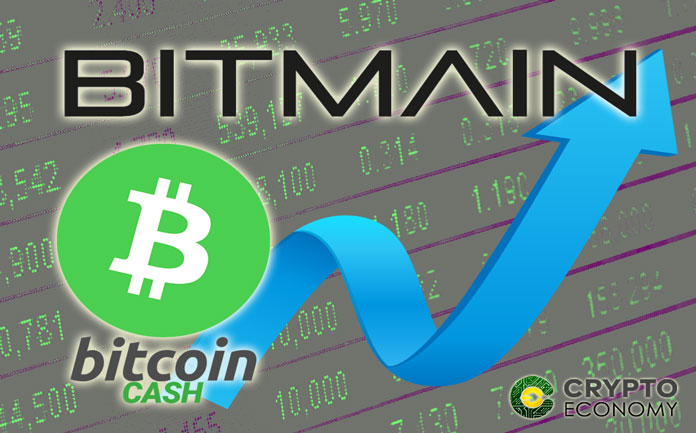 Bitcoin Cash rises 20% after the announcement of the Bitmain IPO