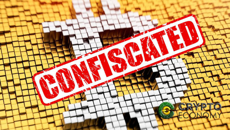 Confiscated Bitcoins