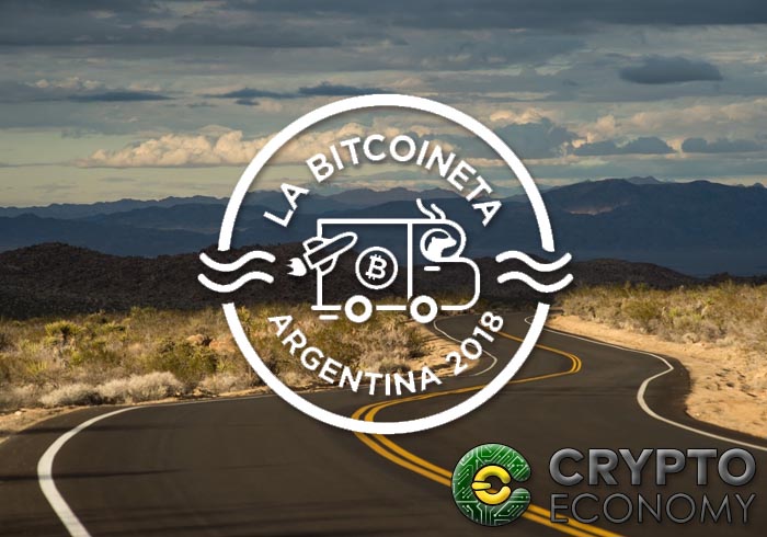 bitcoineta recorre argentina