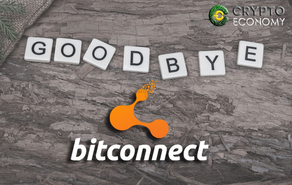 BitConnect will no longer be offered in exchanges on September 10