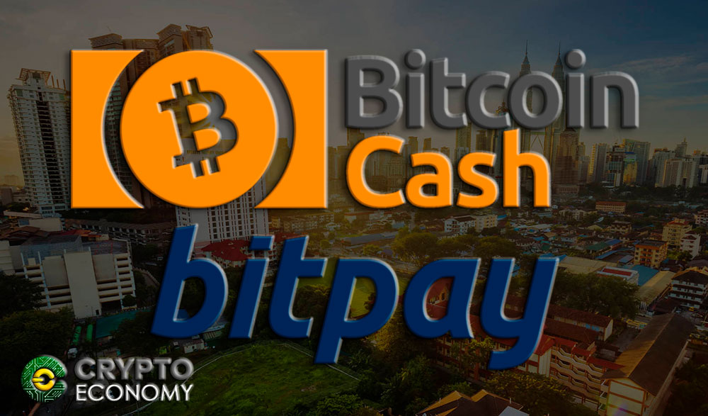 Bitpay supports payments with Bitcoin Cash