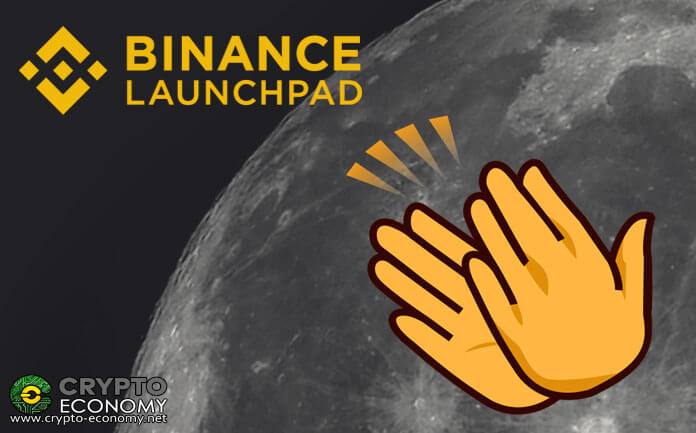Changpeng Zhao congratulates the projects launched in Binance Launchpad for their high returns