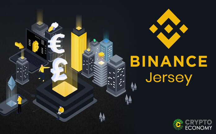 Crypto Exchange Binance Launches Binance Jersey: The New Fiat-to-Crypto Exchange