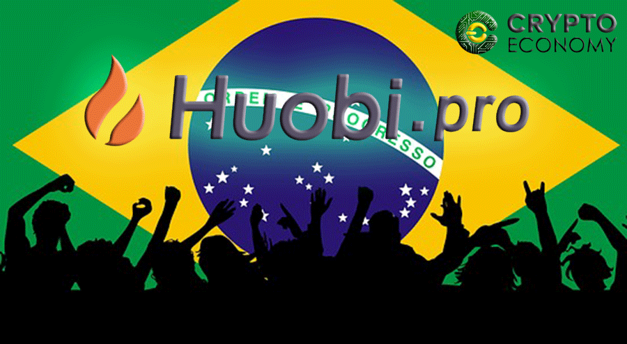 Huobi expands its cryptocurrency exchange house to Brazil
