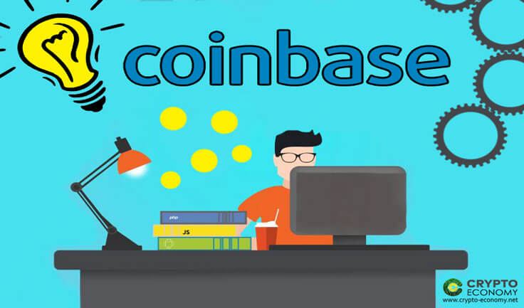 Coinbase launches a new page where users can learn and earn cryptocurrencies
