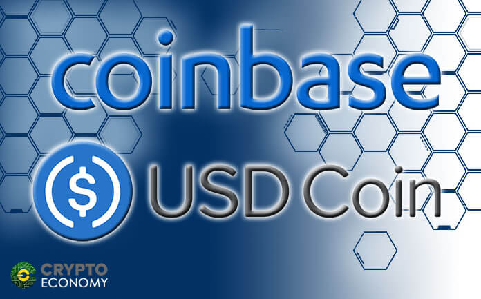 Coinbase - The Company Offers Support for USDC