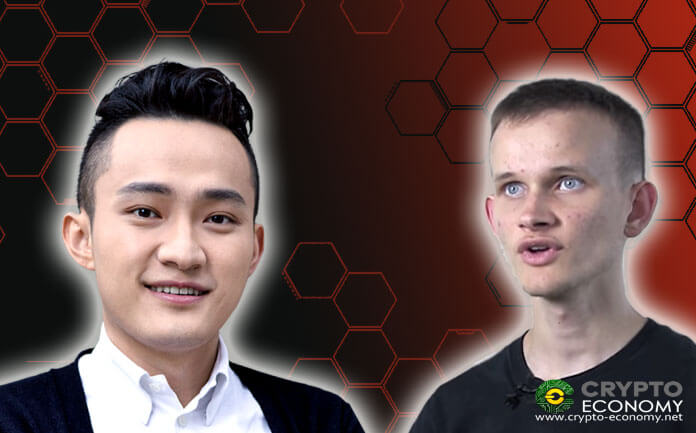 Justin Sun believes that his rivalry with Vitalik Buterin benefits the crypto sector
