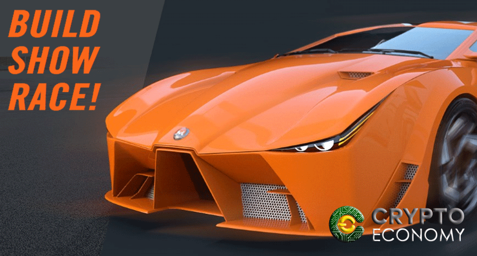 CryptoCarz: the best virtual reality experience with race cars