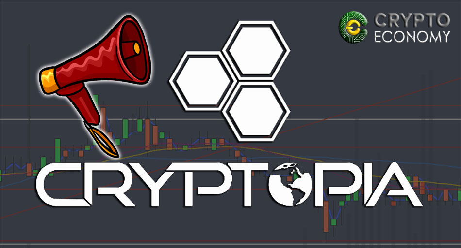 Cryptopia is criticized by its users for problems with withdrawals of funds
