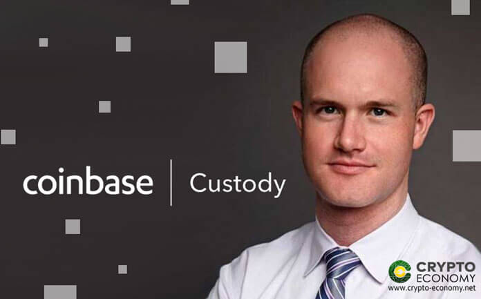 Coinbase Custody has $1 Billion Crypto Assets under its Management all from Institutional Investors