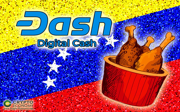 Dash is associated with a well-known chain of Venezuelan restaurants.