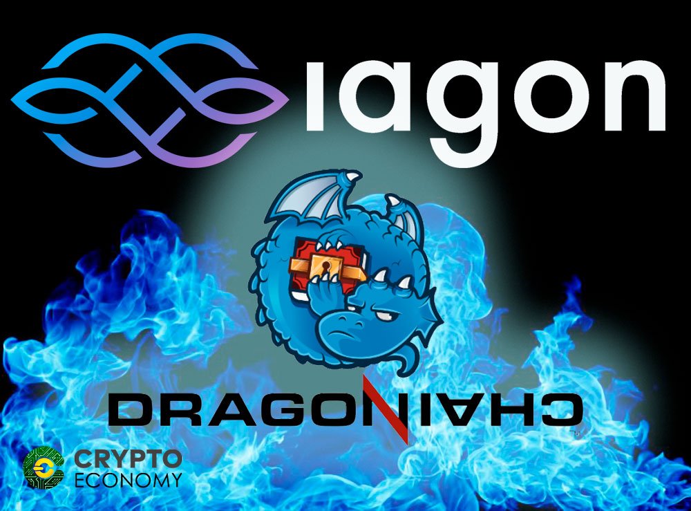 The ICO of Iagon is postponed for regulatory reasons of dragonchain