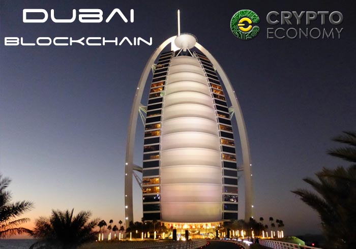 dubai adopts the blockchain