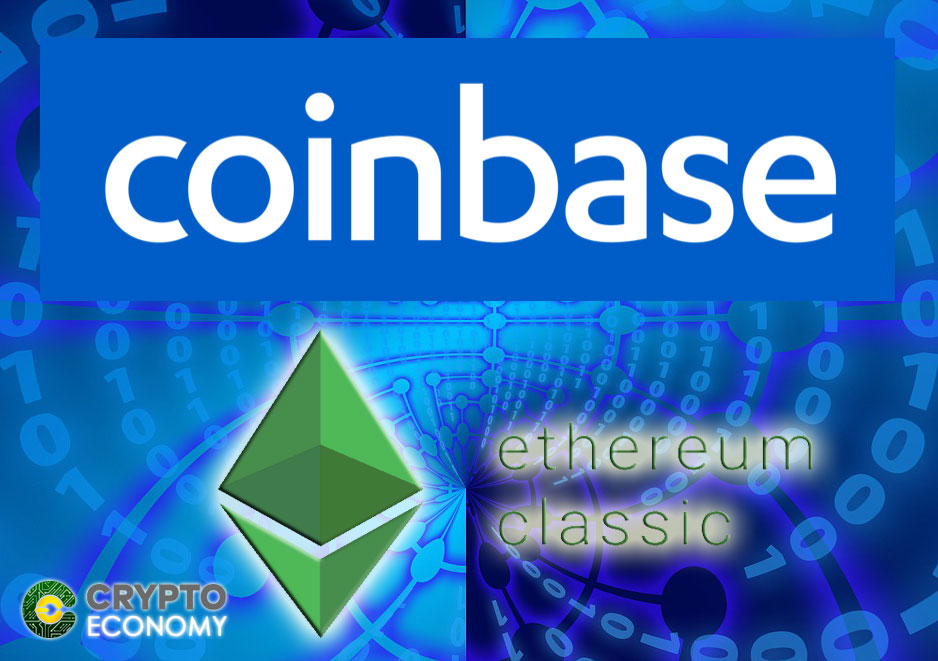 Coinbase Lists Ethereum Classic this Week