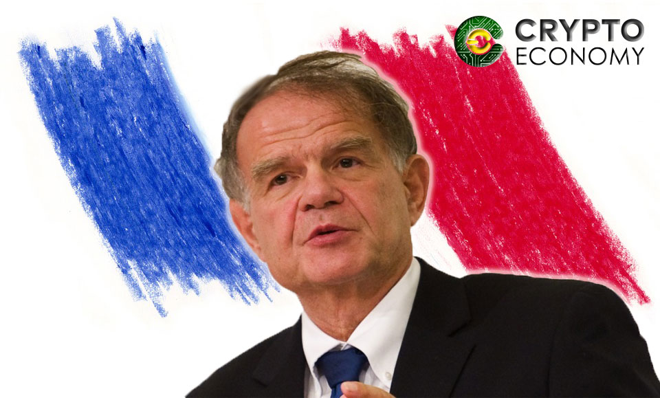 The Deputy Governor of Bank of France Submits A report On Cryptocurrency
