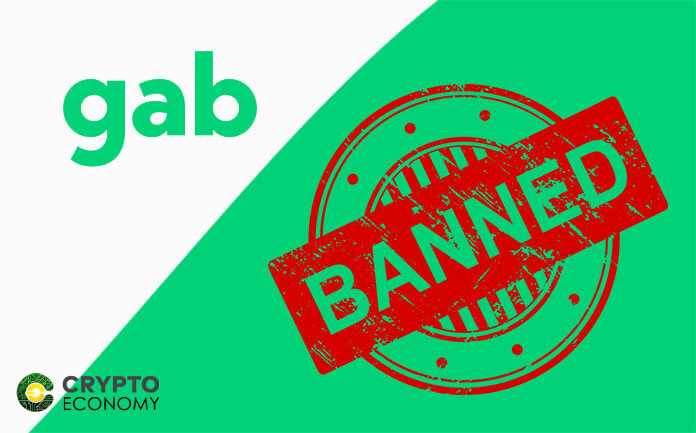 Coinbase prohibits Gab social network from trading on its platform for the second time