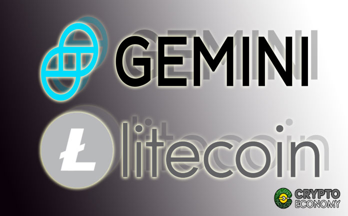 Litecoin [LTC] Gemini adds Litecoin to its portfolio
