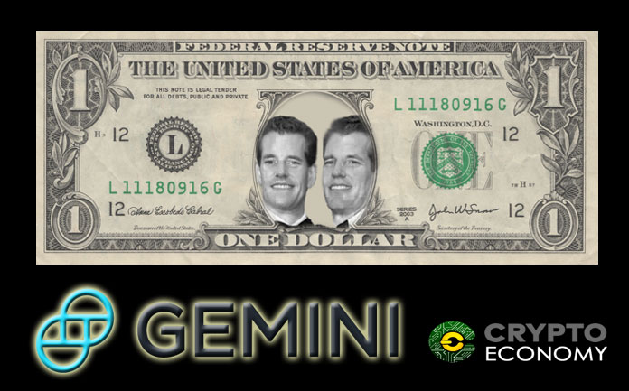 Gemini announces the release of the Gemini dollar