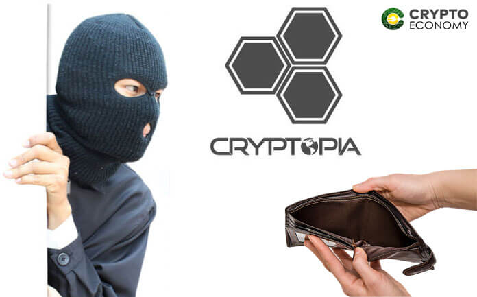 The Cryptopia Hack Not Over Yet, this time 1,675 ETH have been stolen