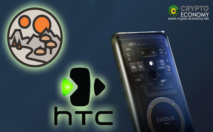 Decentraland partnership with the smartphone giant HTC