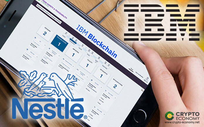 Nestlé and Carrefour collaborate with IBM in a blockchain pilot program